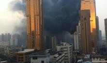 深圳火灾最新爆料,火势蔓延，救援行动紧张进行中