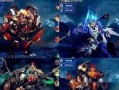 最新s18皮肤爆料,全新英雄造型与神秘特效大揭秘
