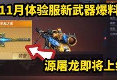 火线手游体验服最新爆料,全新玩法与角色曝光，带你领略极致射击盛宴